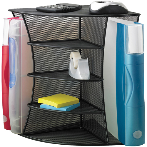 OnyxSteel Mesh Desktop Organizers Waymarc Industries Inc