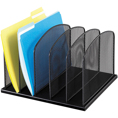 Onyx Steel Mesh Desktop Organizers Waymarc Industries Inc