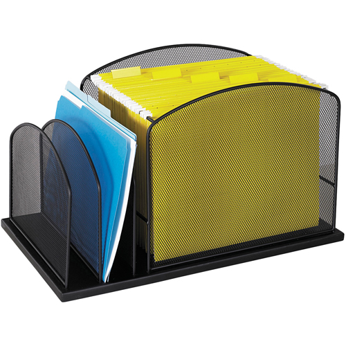 Plateaux Onyx en fil m&eacute;tallique Waymarc Industries Inc