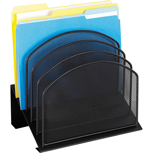 Onyx Steel Mesh Desktop Organizers Waymarc Industries Inc