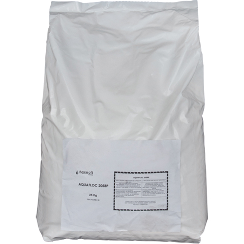 Powdered Flocculant, 55 lbs. (25 kg), Bag Waymarc Industries Inc