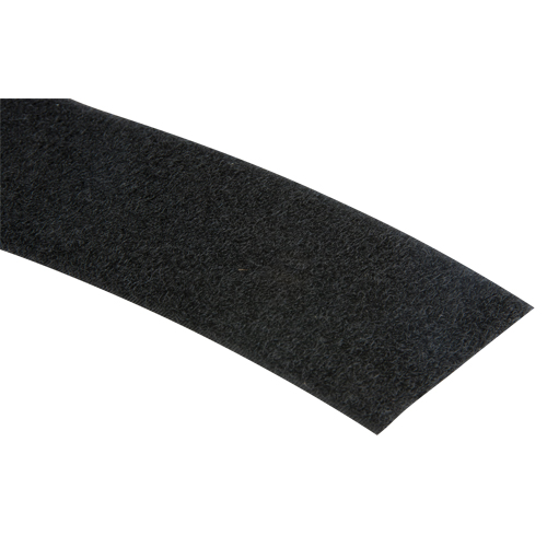 Fastener Strip, Loop, 50 yds x 2", Sew-On, Black Waymarc Industries Inc