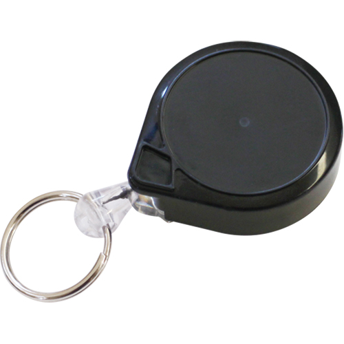 Retractable Mini-Bak&reg; Key Rings, Plastic, 36" Cable, Belt Clip Attachment Waymarc Industries Inc