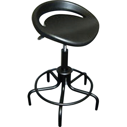 Tabouret surdimensionn&eacute; de s&eacute;rie 6000, Stationnaire, Ajustable Hauteur, Capacit&eacute; 250 lb Waymarc Industries Inc