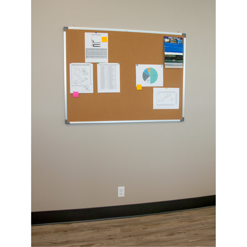 Corkboard, 18" H x 24" W Waymarc Industries Inc