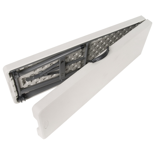 Folding Bench, Polyethylene, 72" L x 12" W x 17" H Waymarc Industries Inc