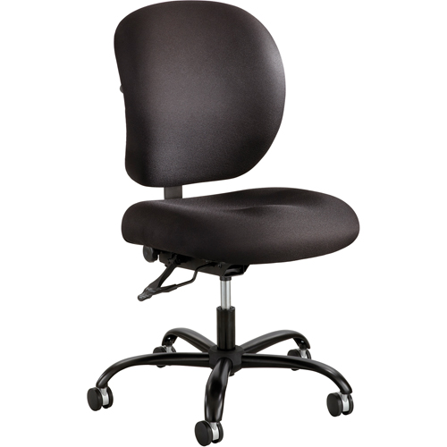 Alday Intensive Use 24/7 Task Chairs, Nylon, Black, 500 lbs. Capacity Waymarc Industries Inc