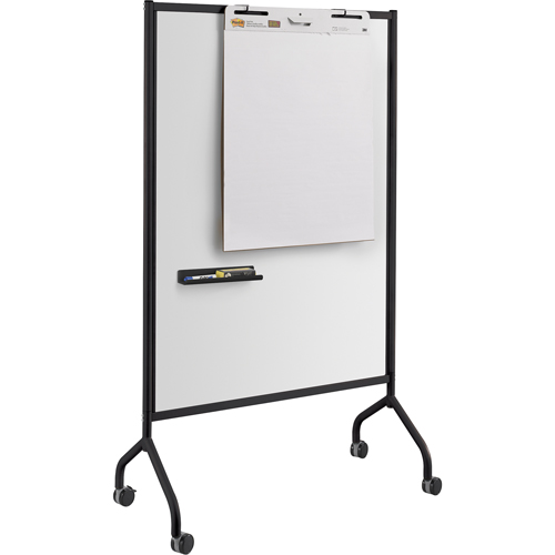 Tableaux blancs Impromptu, Magn&eacute;tique, 42" la x 72" h Waymarc Industries Inc
