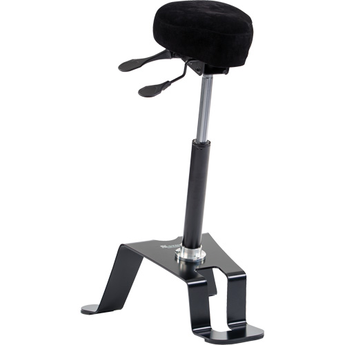 TA180 Ergonomic Sit/Stand Welding Chair Waymarc Industries Inc