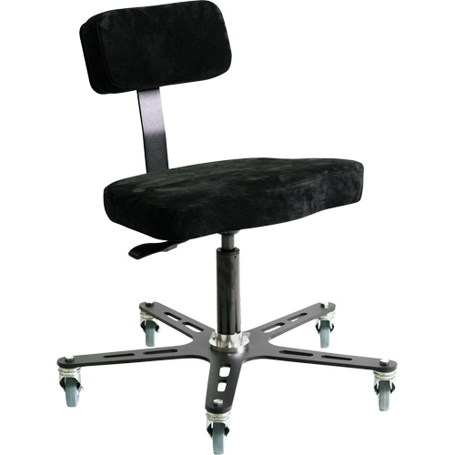 SF160 Ergonomic Welding Chair Waymarc Industries Inc