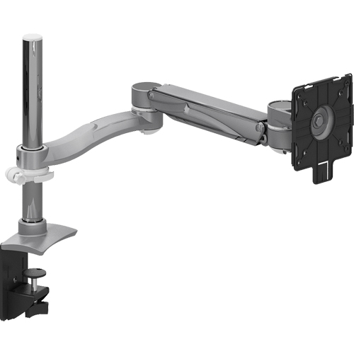 Single Screen Height Adjustable Monitor Arms Waymarc Industries Inc