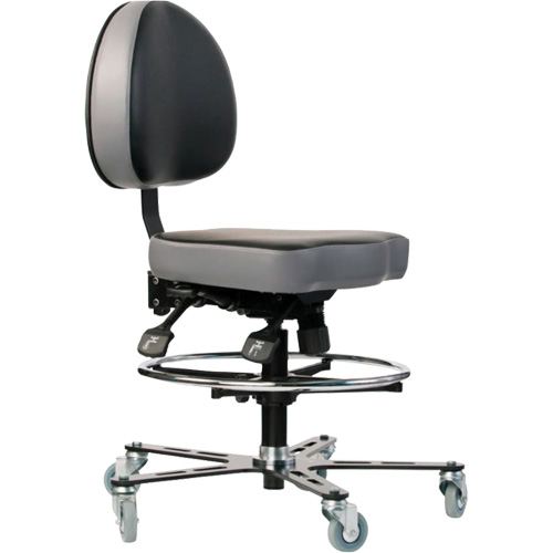 Chaise ergonomique TF 180, Mobile Waymarc Industries Inc