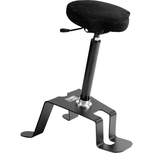 TA 200 Ergonomic Sit/Stand Welding Chair Waymarc Industries Inc