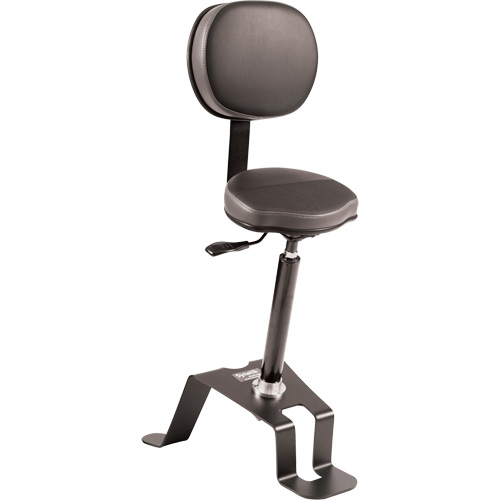 TA300 Ergonomic Sit/Stand Chair, Sit/Stand Waymarc Industries Inc