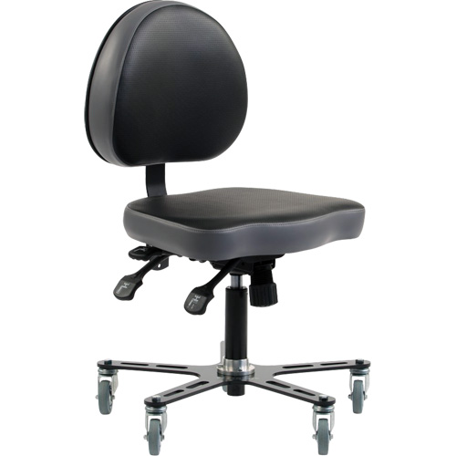 SF180 Multi-Tilt Ergonomic Chair, Mobile, Adjustable Height Waymarc Industries Inc