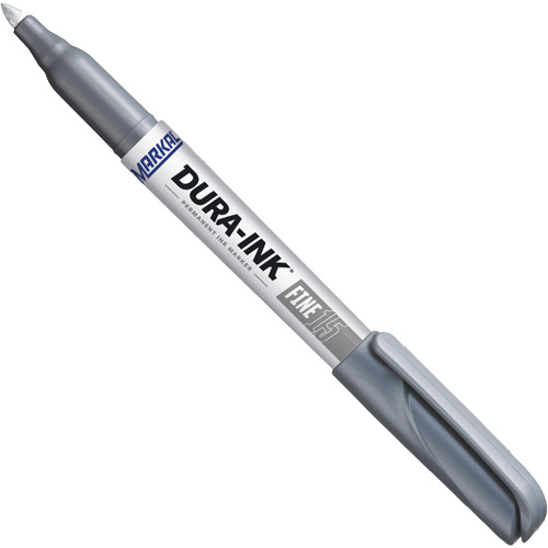 Marqueur permanent Dura-Ink no 15, Argent, Pointe Fin Waymarc Industries Inc