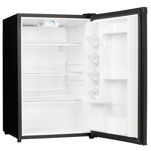 Compact Refrigerator, 32-11/16" H x 20-11/16" W x 20-7/8" D, 4.4 cu. ft. Capacity Waymarc Industries Inc
