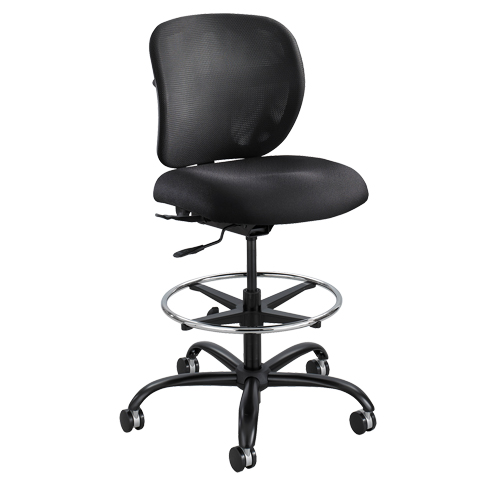 Tabouret robuste Vue, Nylon, Noir, Capacit&eacute; 350 lb Waymarc Industries Inc