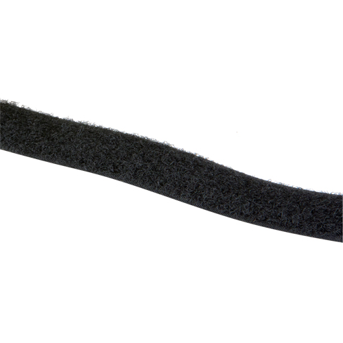 Fastener Tape, Loop, 25 yds x 1", Sew-On, Black Waymarc Industries Inc