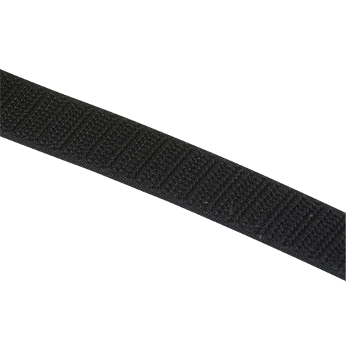 Fastener Tape, Hook, 25 yds x 3/4", Sew-On, Black Waymarc Industries Inc