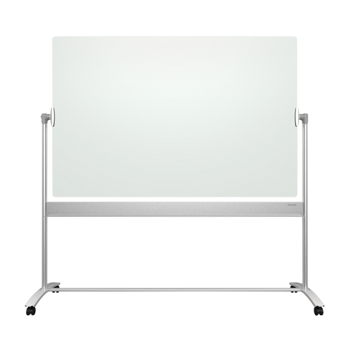 Chevalet mobile magn&eacute;tique en verre r&eacute;versible Infinity Waymarc Industries Inc
