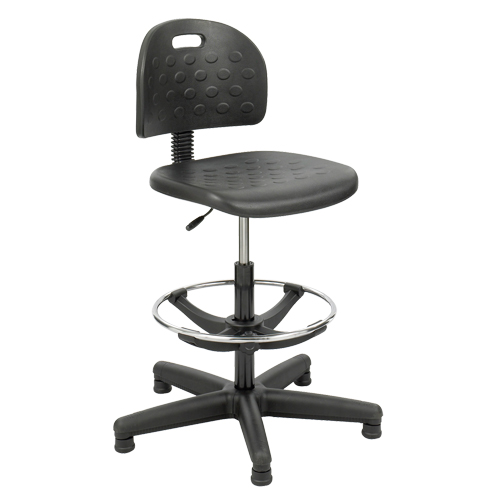 Tabouret Soft Tough, Stationnaire, Ajustable Hauteur, Capacit&eacute; 250 lb Waymarc Industries Inc