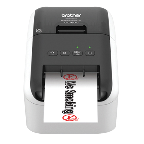 Label Printer, Desktop, Plug-in, PC & Mac Compatible Waymarc Industries Inc