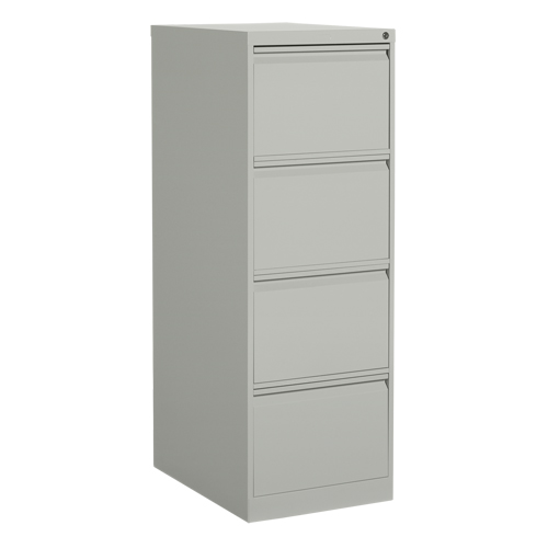 Classeur vertical, Acier, 4 tiroirs, 18-1/7" la x 25" p x 52" h, Gris Waymarc Industries Inc