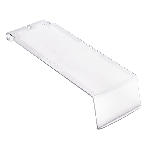 Clear Cover for Stack & Hang Bin Waymarc Industries Inc