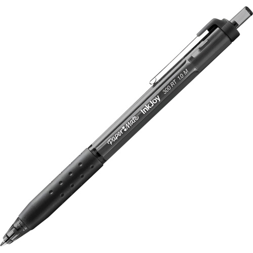 Inkjoy 300RT Pen, Black, 1 mm, Retractable Waymarc Industries Inc