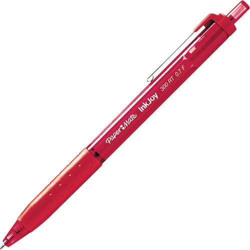 Inkjoy 300RT Pen, Red, 1 mm, Retractable Waymarc Industries Inc