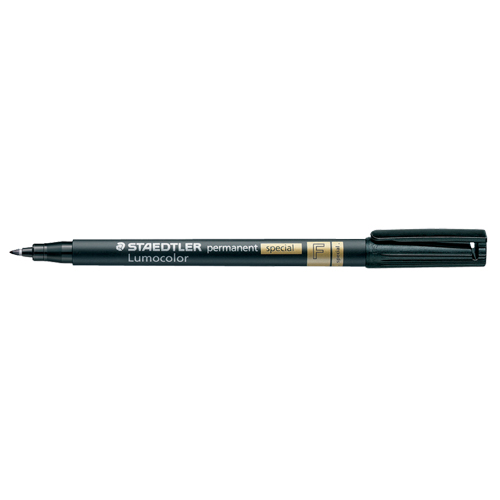 Lumocolor&reg; Permanent Marker, Black, Fine Tip Waymarc Industries Inc