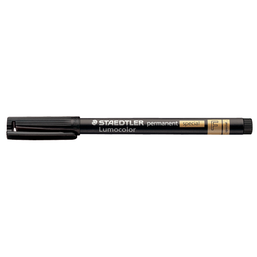 Lumocolor&reg; Permanent Marker, Black, Fine Tip Waymarc Industries Inc
