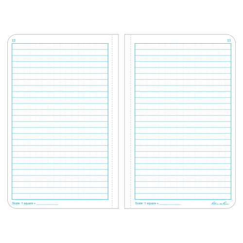 Livre reli&eacute;, Couverture rigide, Jaune, 160 Pages, 4-5/8" , 7-1/4"  Waymarc Industries Inc