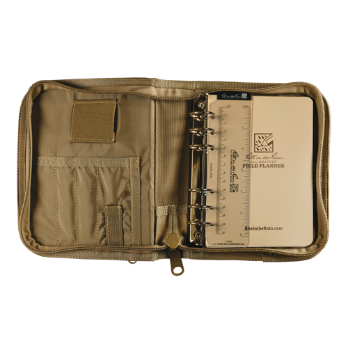 Field Planner Starter Kit, Soft Cover, Tan, 0 Pages, 4-5/8" W x 7" L Waymarc Industries Inc