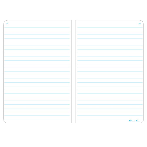 Carnet de notes, Couverture souple, Jaune, 48 Pages, 4-5/8" , 7"  Waymarc Industries Inc