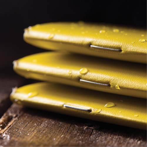 Carnet de notes, Couverture souple, Jaune, 48 Pages, 4-5/8" , 7"  Waymarc Industries Inc
