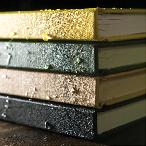 Bound Book, Hard Cover, Yellow, 160 Pages, 4-5/8" W x 7-1/4" L Waymarc Industries Inc
