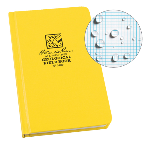 Bound Book, Hard Cover, Yellow, 160 Pages, 4-5/8" W x 7-1/4" L Waymarc Industries Inc
