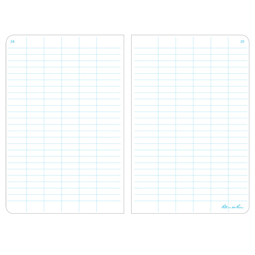 Notebook, Soft Cover, Yellow, 48 Pages, 4-5/8" W x 7" L Waymarc Industries Inc