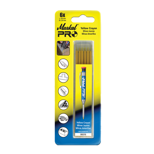 Recharge pour marqueur m&eacute;canique PRO Markal, 2,8 mm Waymarc Industries Inc