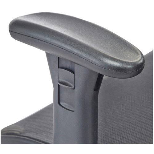 Chaise &eacute;conomique pour personnes de taille forte ou grandes, Mailles, Noir, Capacit&eacute; 450 lb Waymarc Industries Inc
