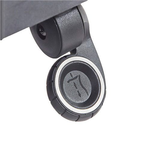 Chaise &eacute;conomique pour personnes de taille forte ou grandes, Mailles, Noir, Capacit&eacute; 450 lb Waymarc Industries Inc