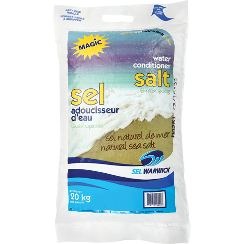 Magic Softening Salt, 44.1 lbs. (20 kg), Bag Waymarc Industries Inc