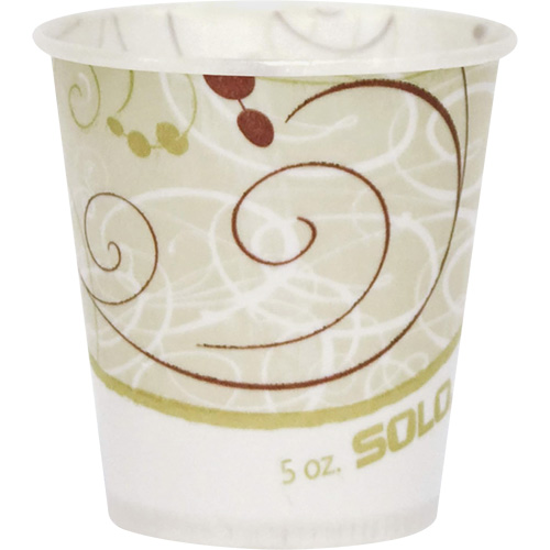 Goblet jetable, Papier, 5 oz, Brun Waymarc Industries Inc