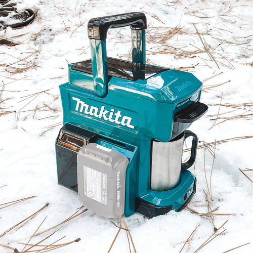 Cordless Coffee Maker Waymarc Industries Inc