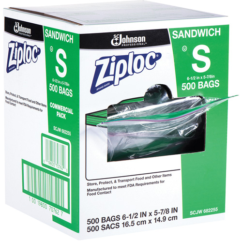 Ziploc&reg; Sandwich Bags Waymarc Industries Inc