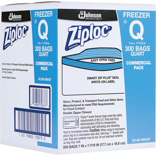 Ziploc&reg; Freezer Bags Waymarc Industries Inc