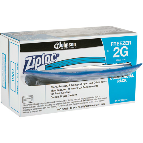 Ziploc&reg; Freezer Bags Waymarc Industries Inc