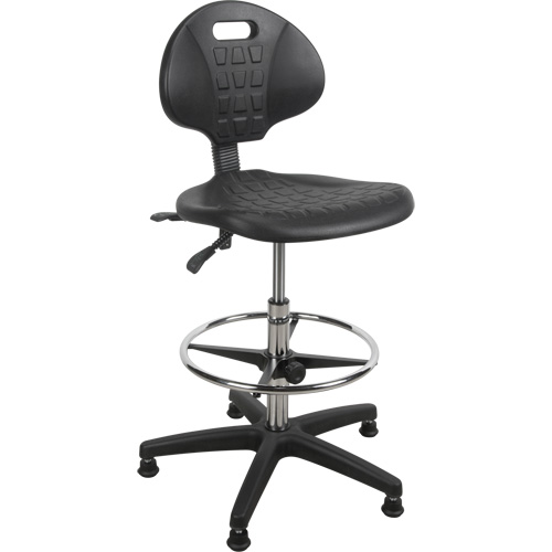 Tabouret robuste et ergonomique, Stationnaire, Ajustable Hauteur, Capacit&eacute; 250 lb Waymarc Industries Inc